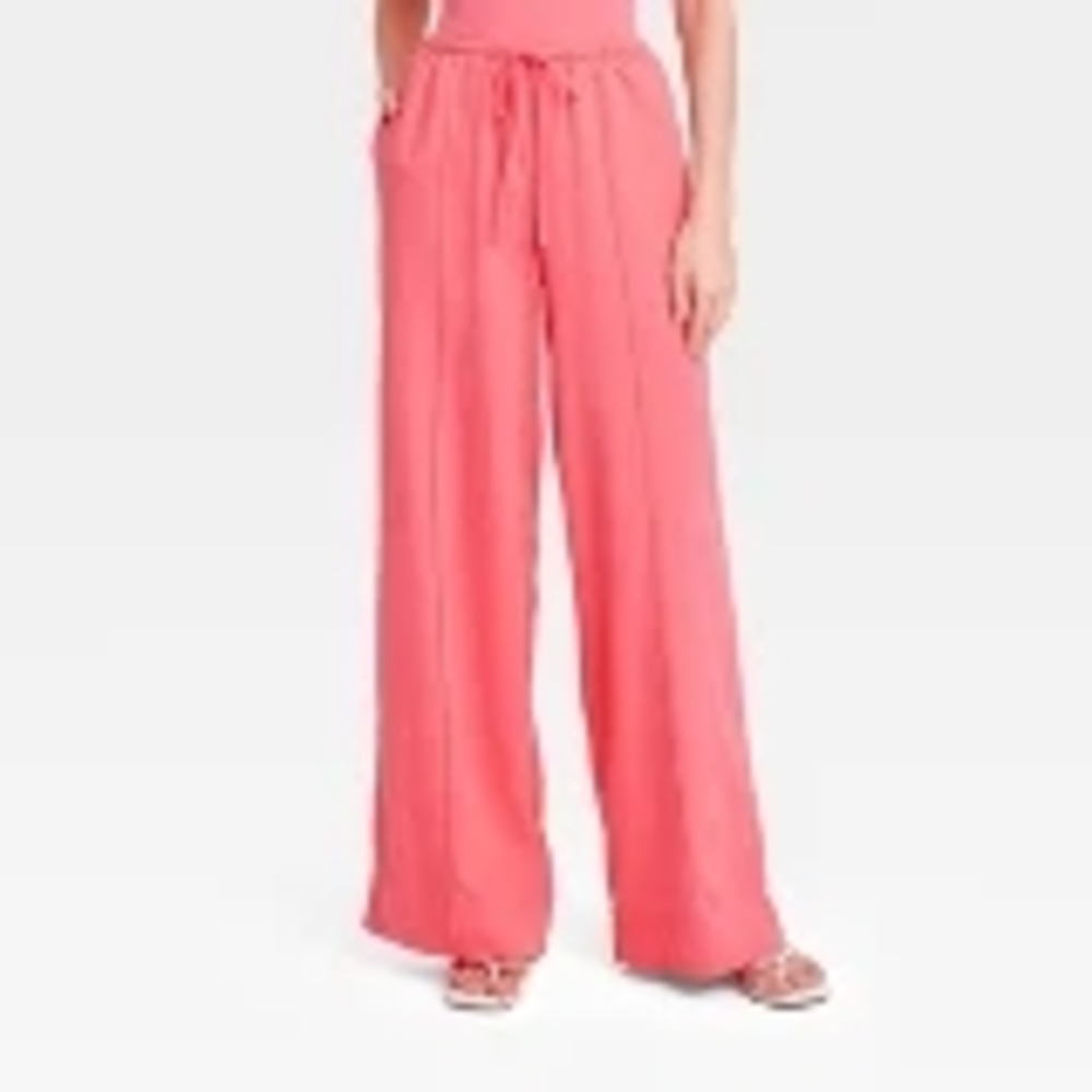 a new day Coral Wide-Leg Pants